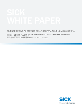Co-engineering al servizio della cooperazione uomo-macchina negli ambienti industriali