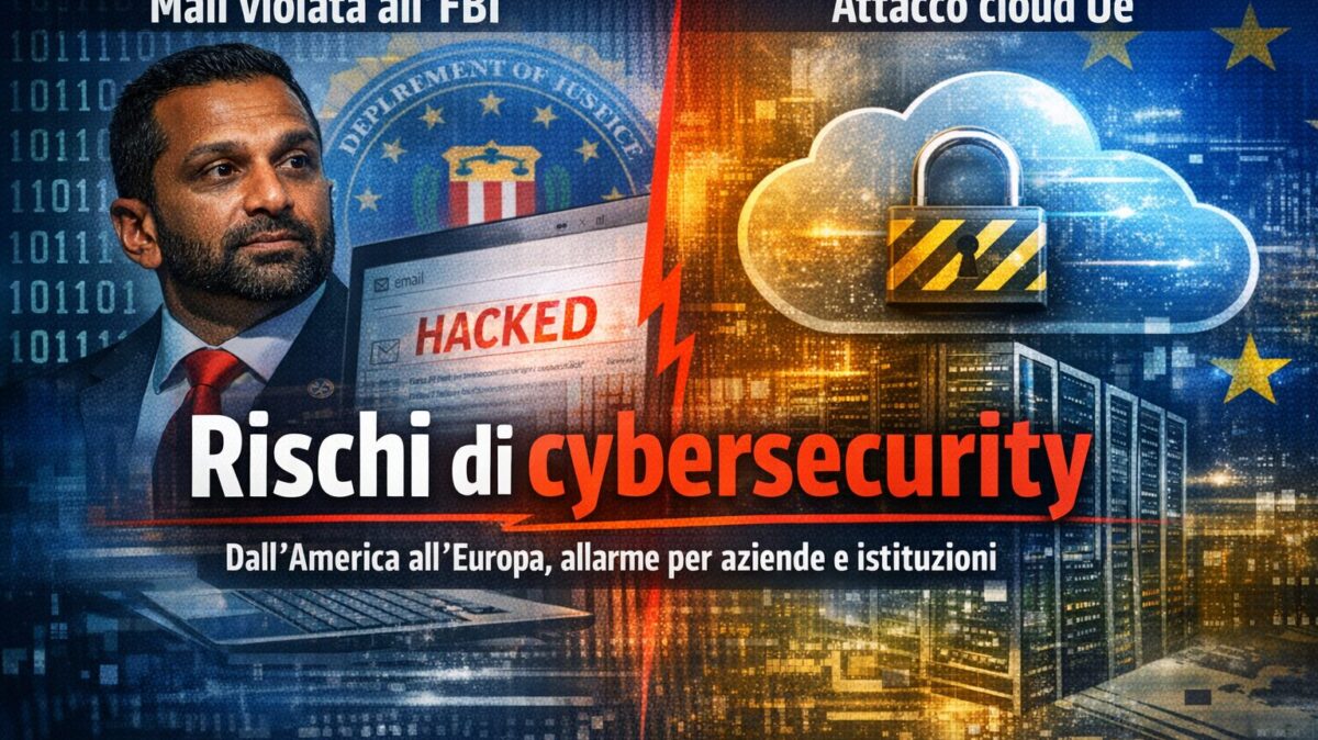 attacco commissione UE FBI