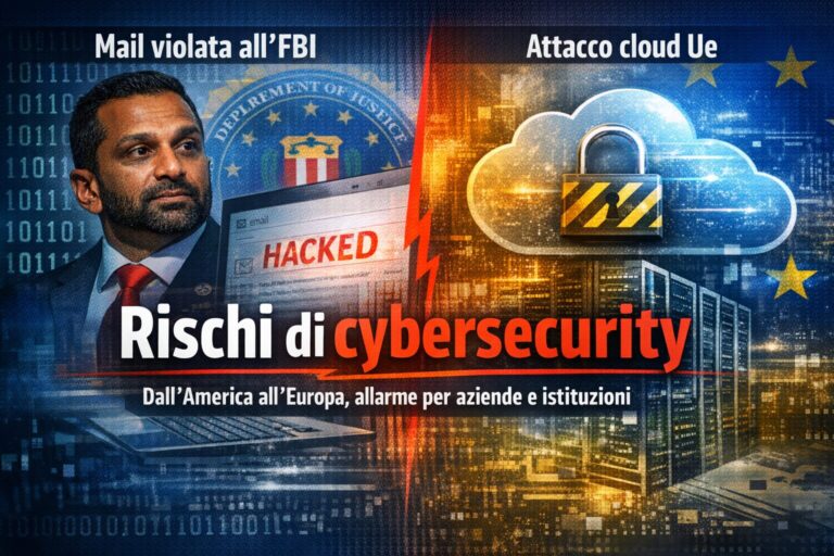 attacco commissione UE FBI