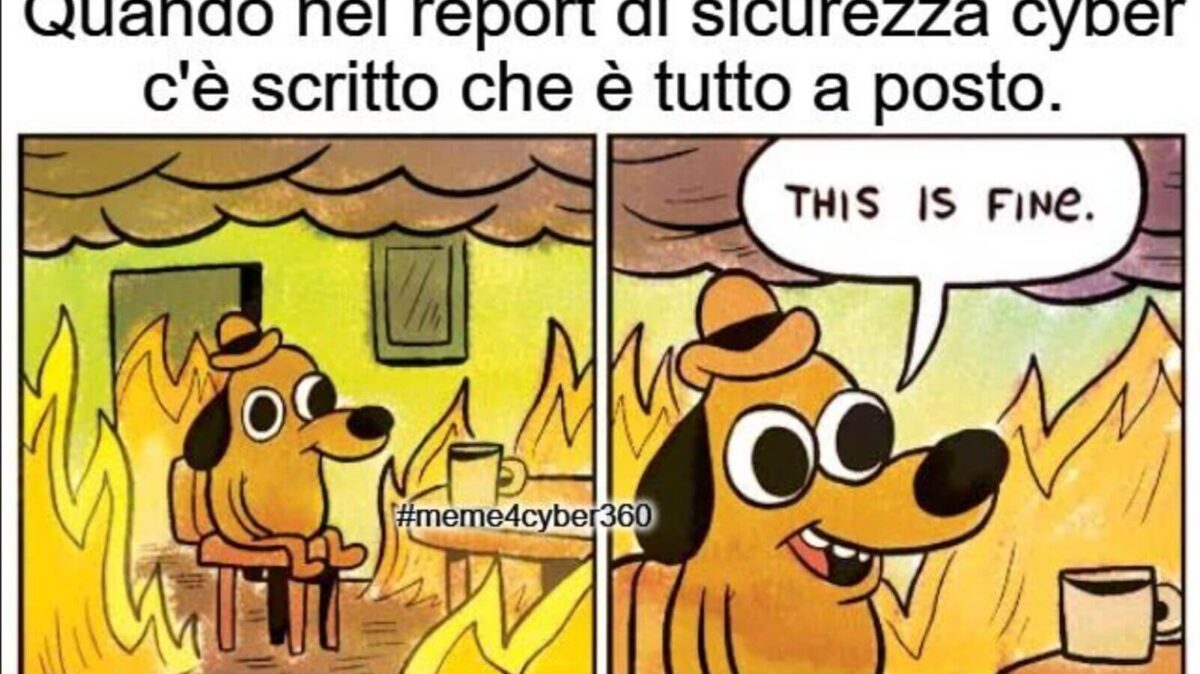 Meme della settimana: fra report e realtà