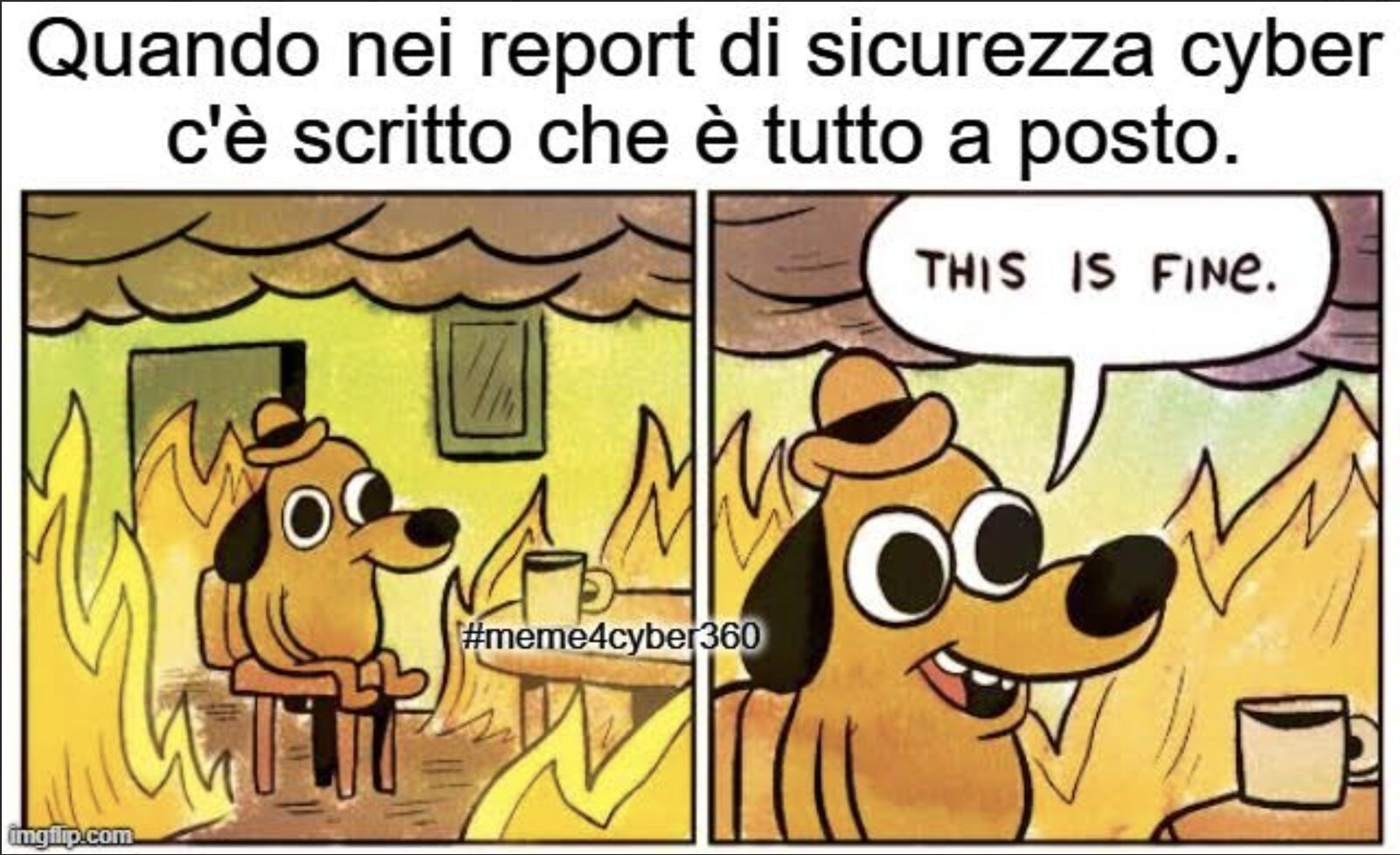 Meme della settimana: fra report e realtà