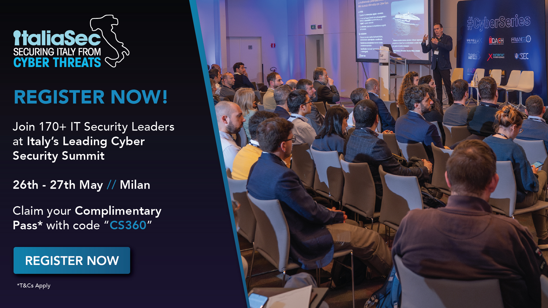 ItaliaSec Summit 2026: appuntamento sulla cybersecurity a Milano