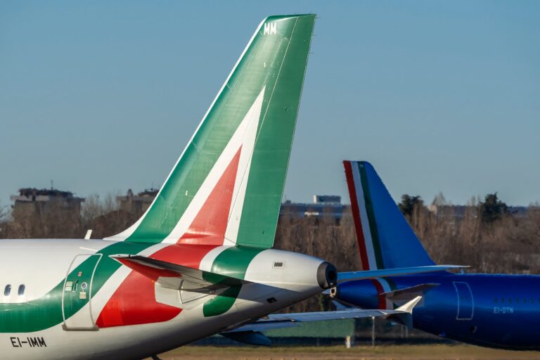 Sanzione privacy ITA Alitalia