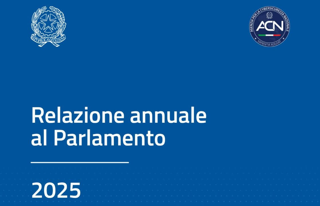 ACN relazione annuale 2025