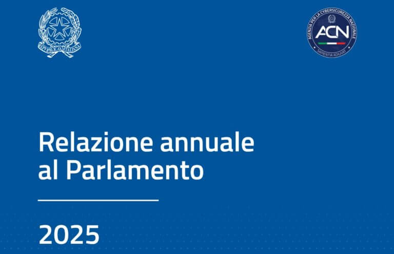 ACN relazione annuale 2025