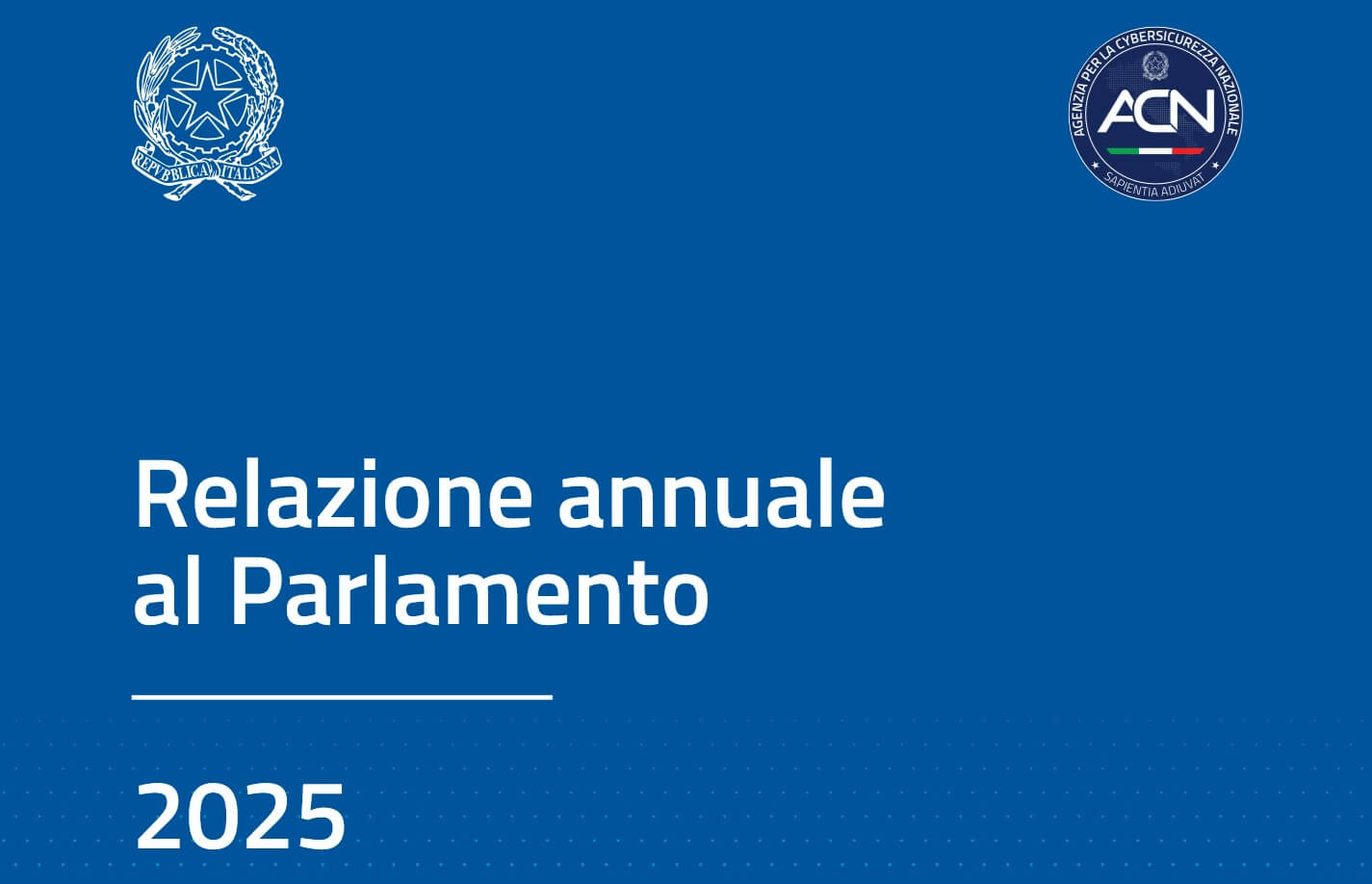 ACN relazione annuale 2025