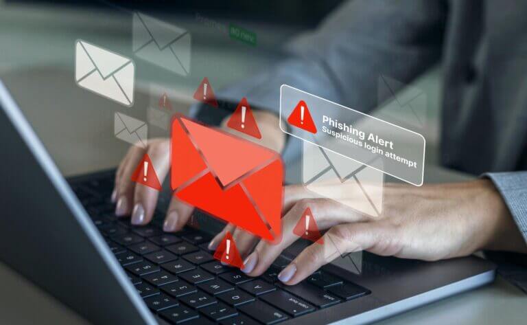 Calendar phishing