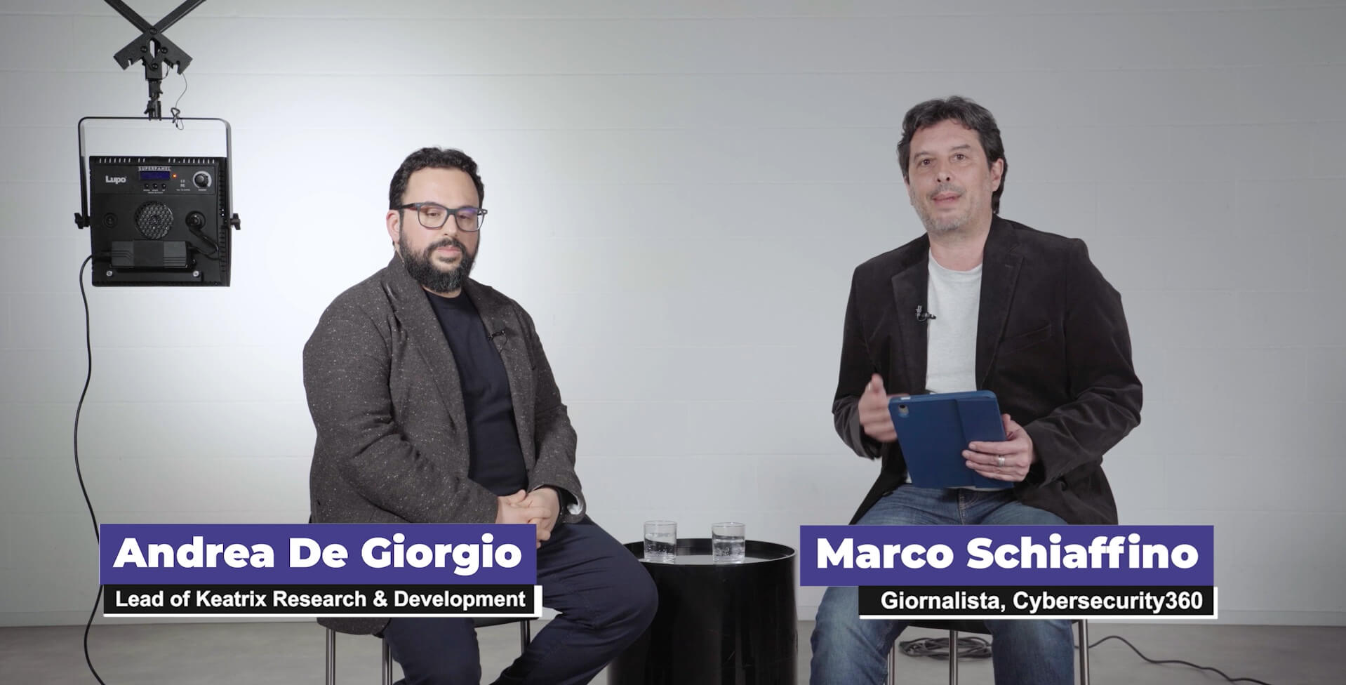 Videointervista Cyberoo