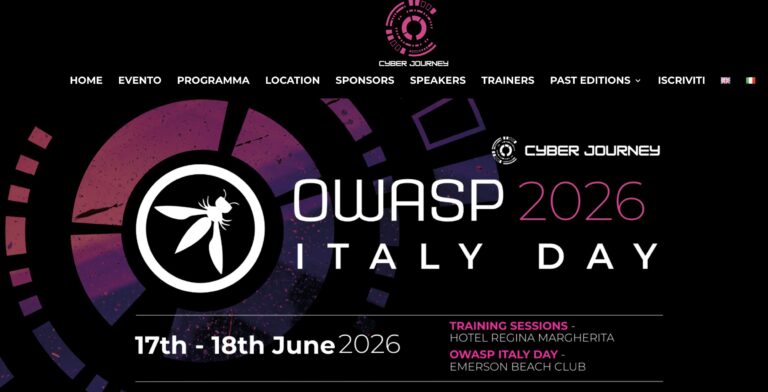 Cyber Journey 2026 torna a Cagliari: le 3 direttrici dell’edizione di quest'anno