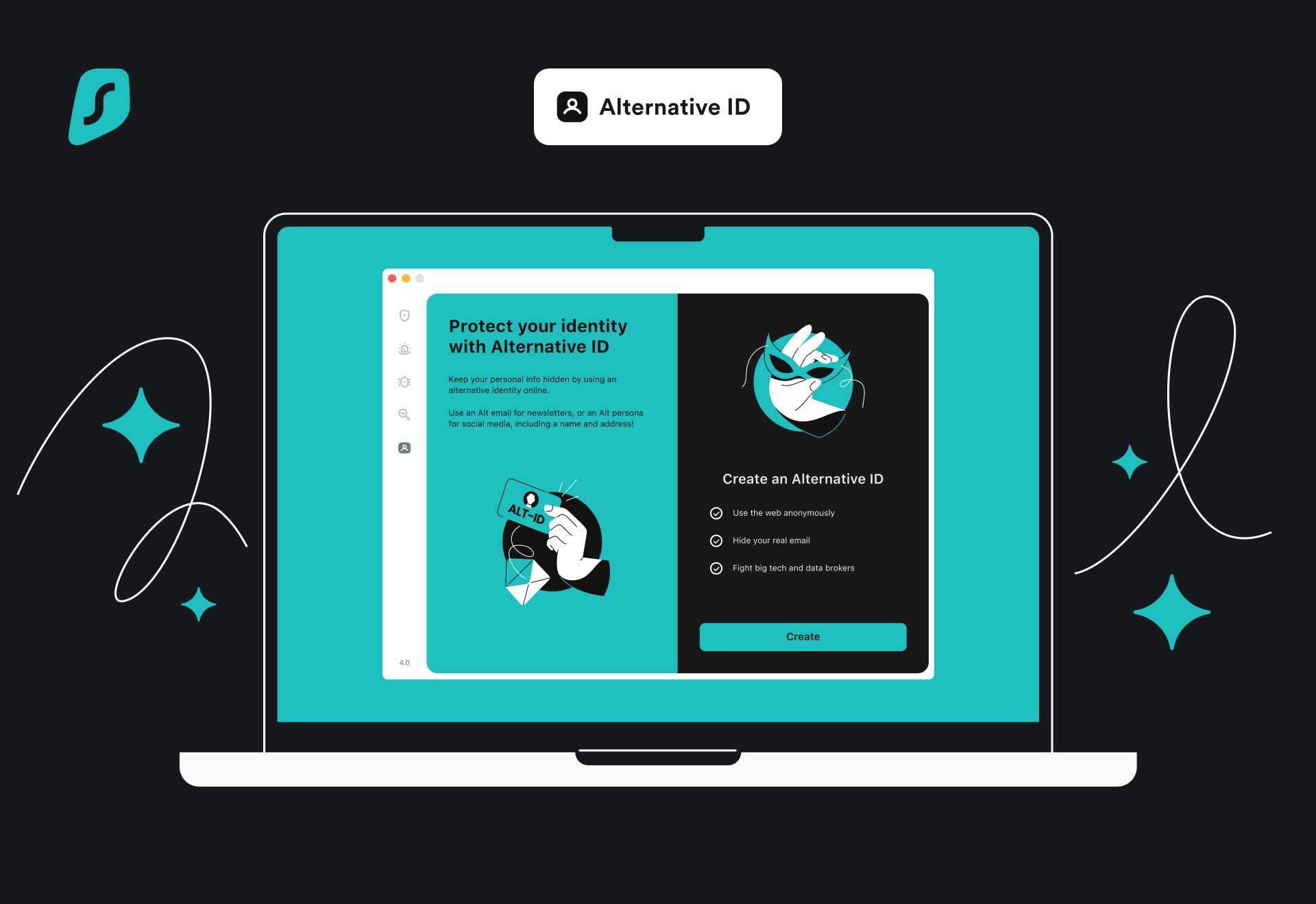 Offerta surfshark VPN su dispositivi illimitati con l'80% di sconto