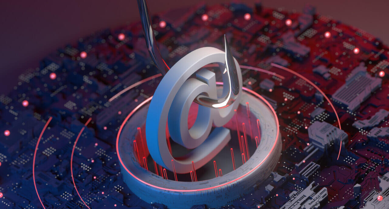 Phishing,Email,Network,Cyber,Security,3d,Illustration