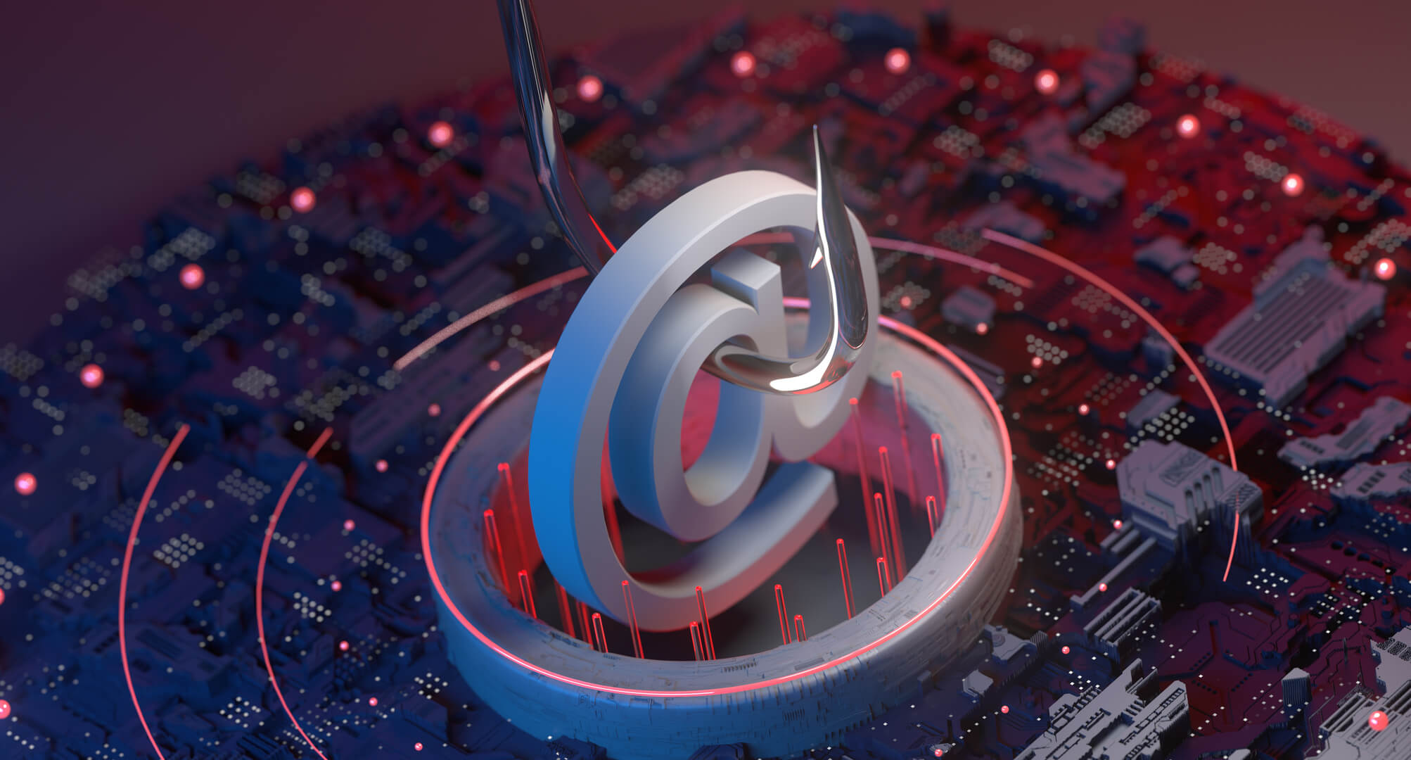 Phishing,Email,Network,Cyber,Security,3d,Illustration