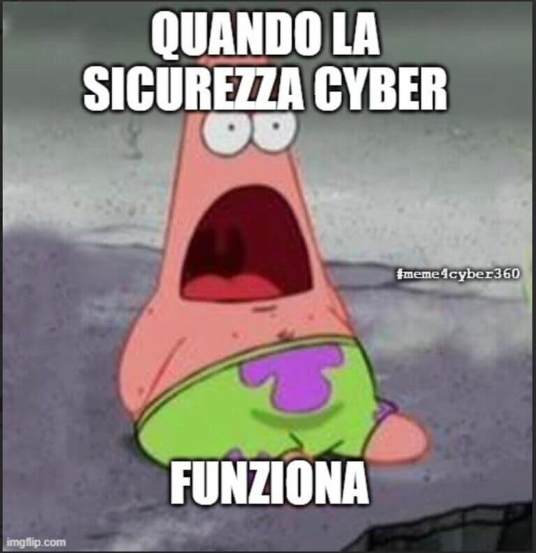Quando la sicurezza cyber sorprende (ed è un male)
