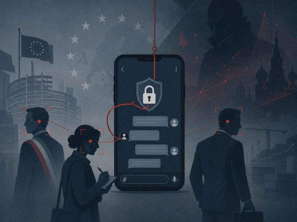 spionaggio signal russia