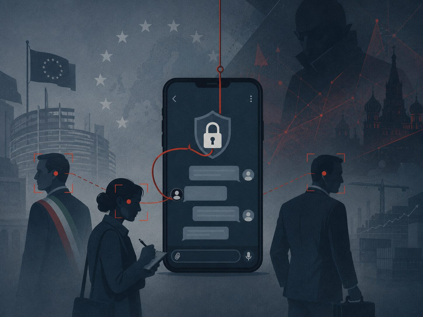 spionaggio signal russia
