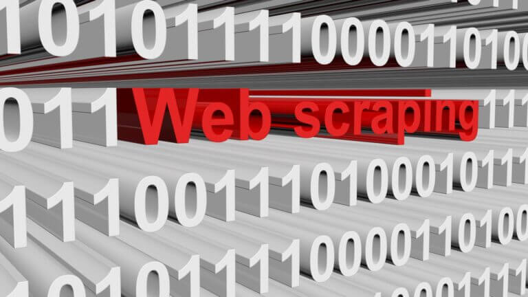 web scraping linee guida EDPB