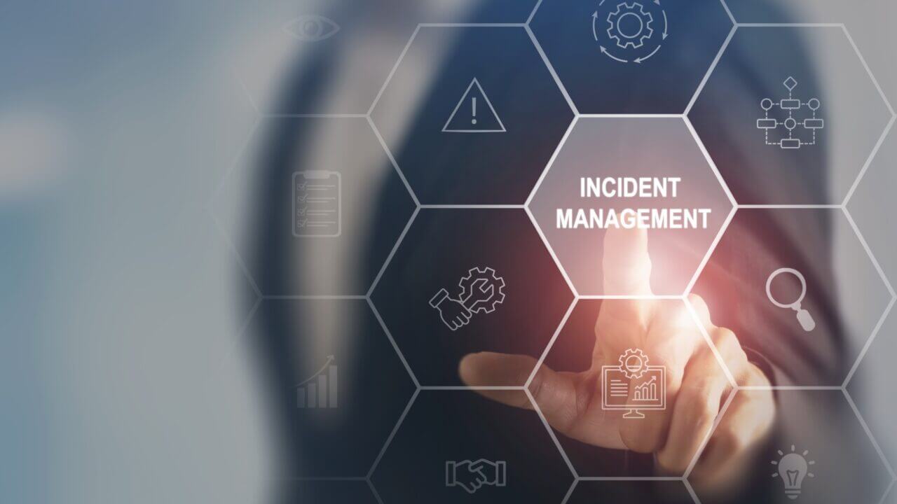 Incident,Management,,Business,Technology,Concept.,Operational,Excellence,In,It,Operations.