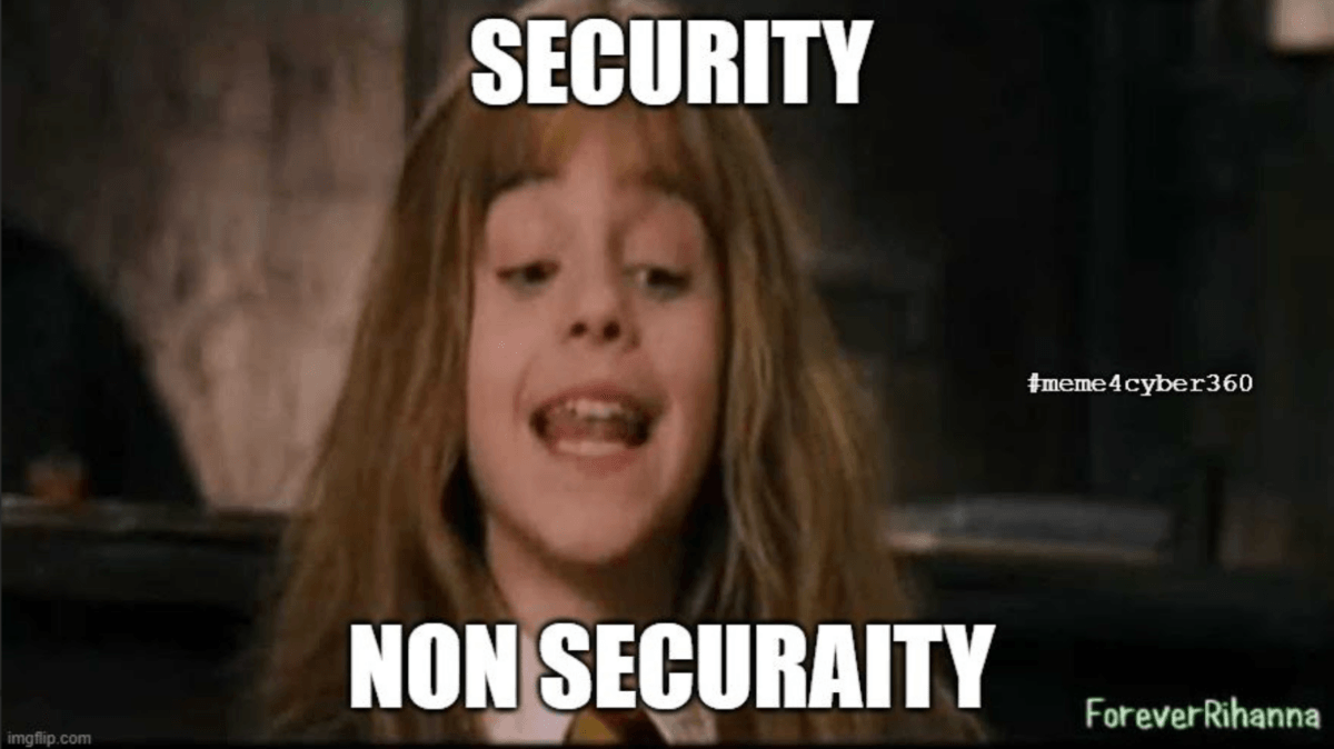 Security, non securAIty