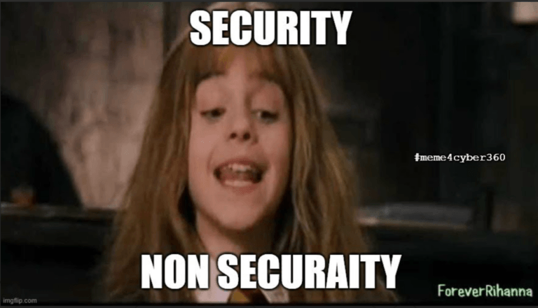 Security, non securAIty