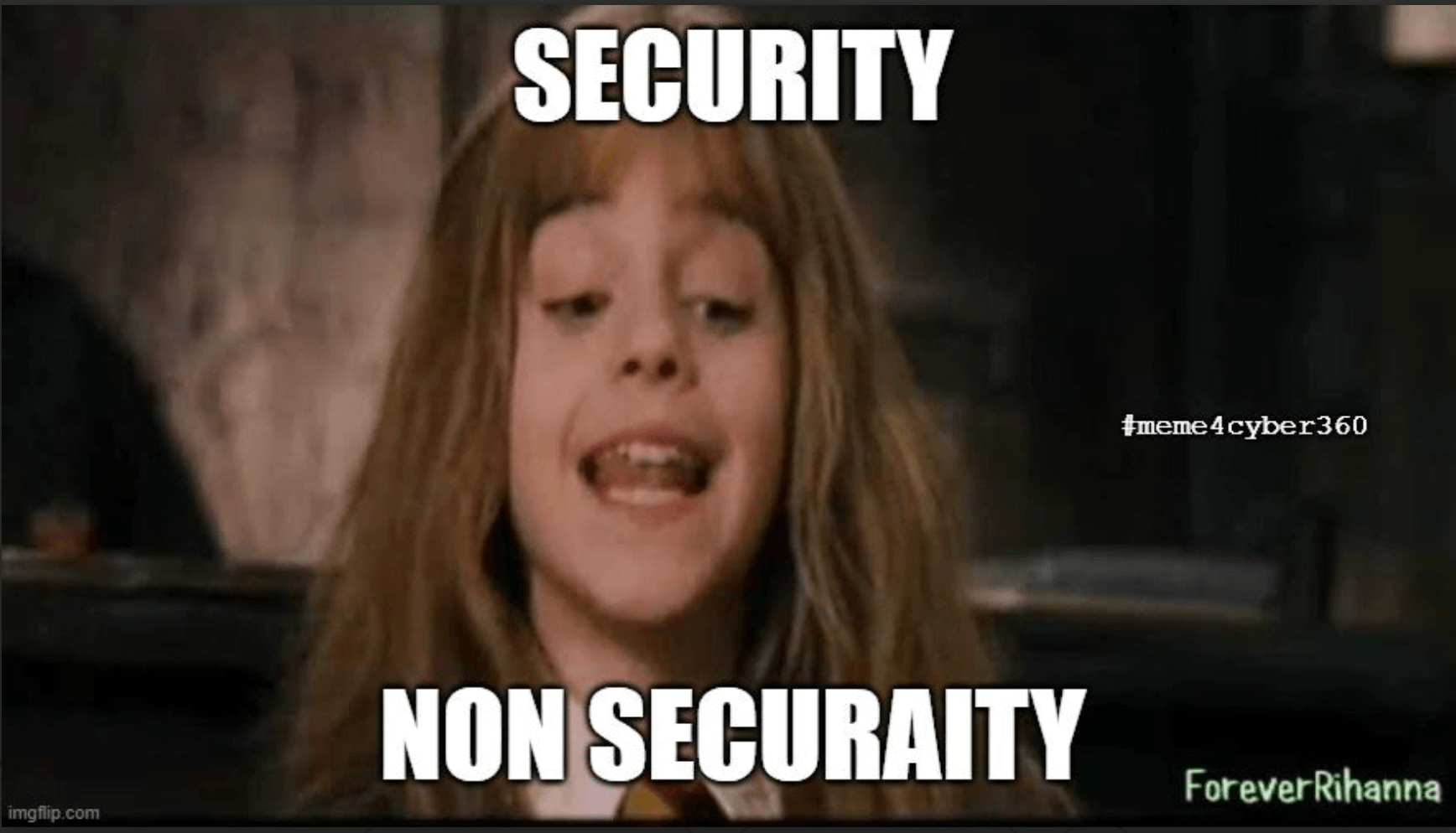 Security, non securAIty