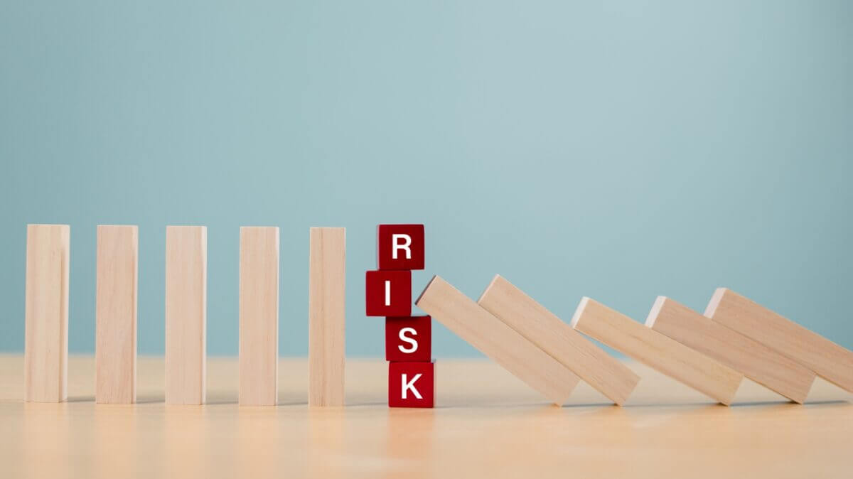 Risk,Assessment,Crisis,Concept.,Financial,Analysis,Solution,,Real,Estate,Business
