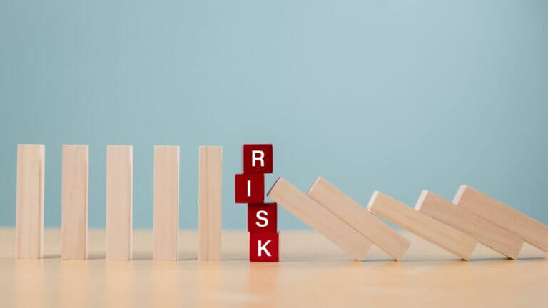 Risk,Assessment,Crisis,Concept.,Financial,Analysis,Solution,,Real,Estate,Business