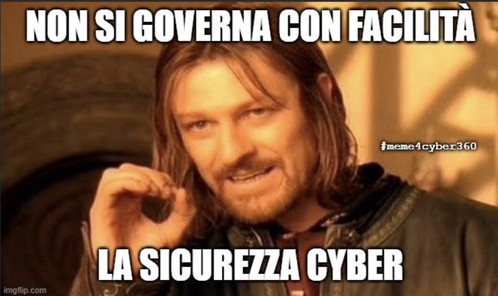 Sicurezza cyber: l'insicurezza delle buone intenzioni