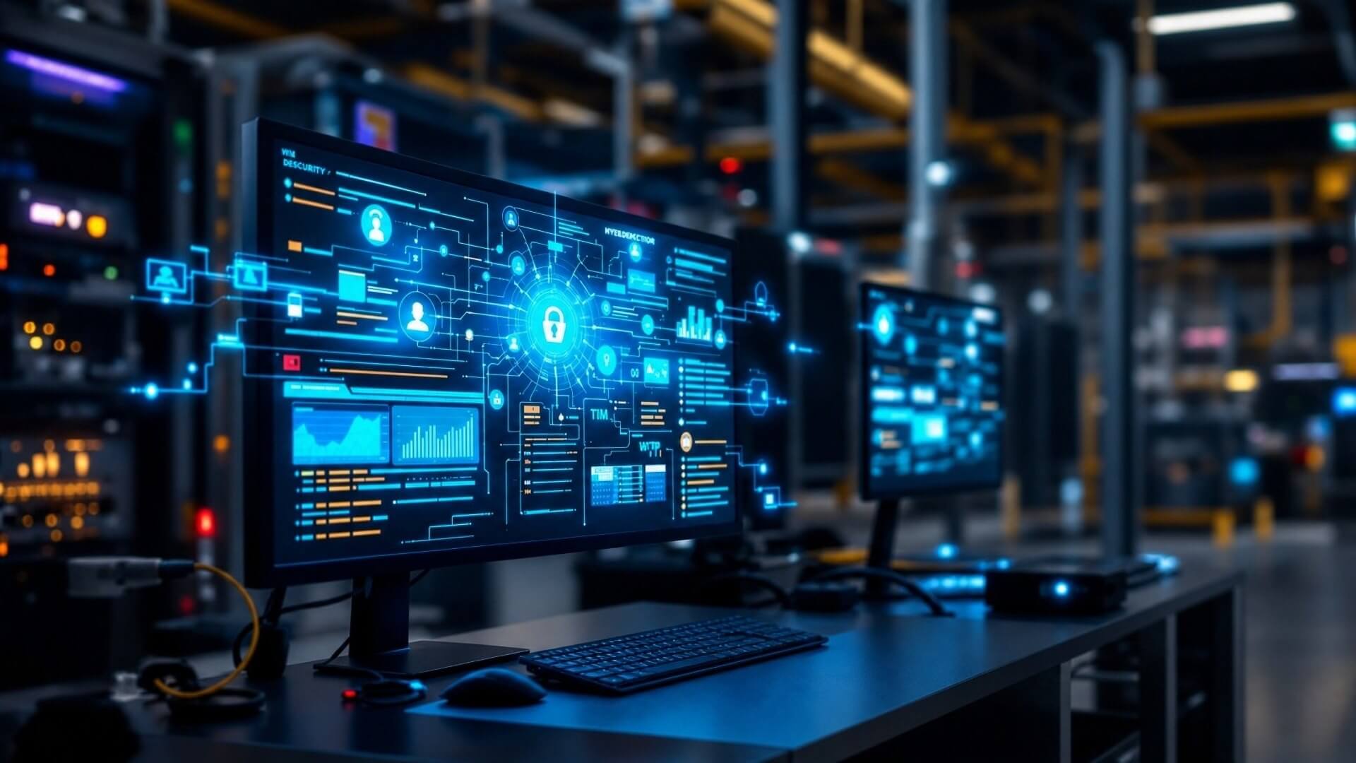 OT security e cyber security industriale
