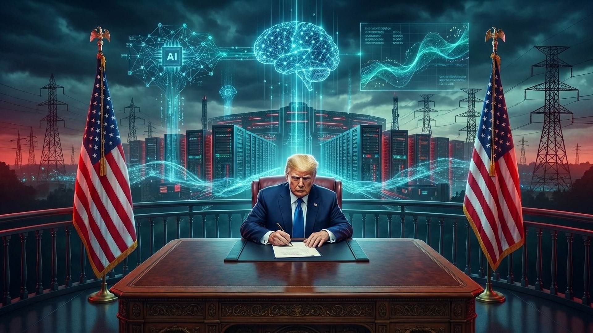 Trump ordine esecutivo accordo AI