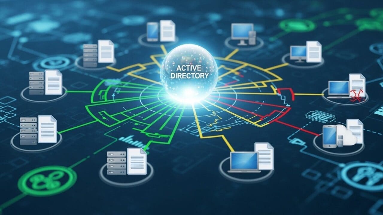 ransomware active directory