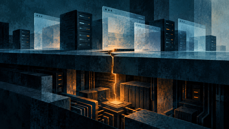 Breach tra infrastrutture digitali stratificate