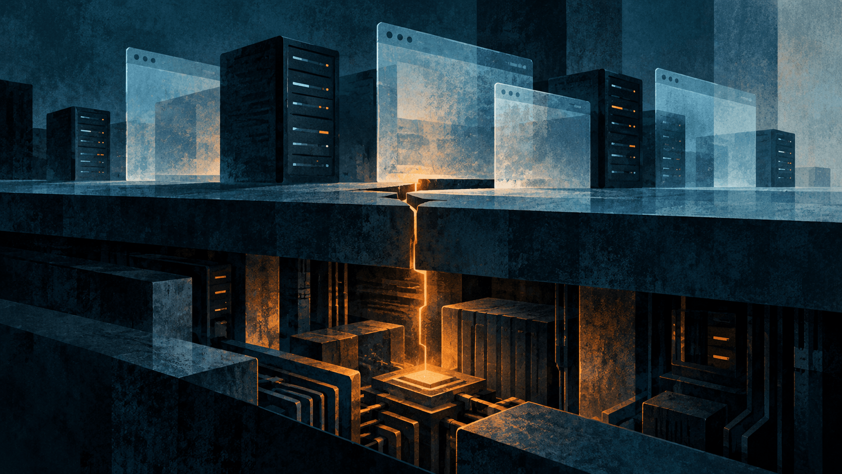 Breach tra infrastrutture digitali stratificate