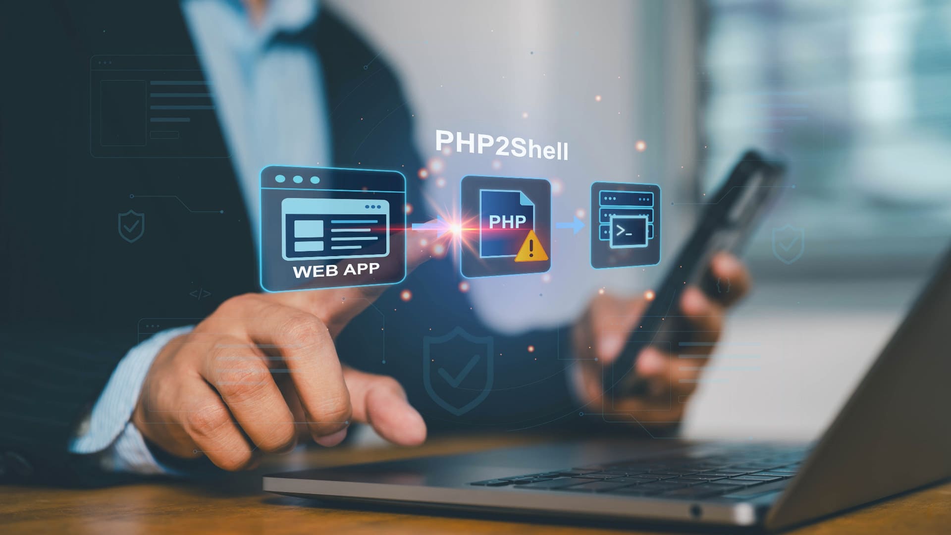 PHP2Shell mobile