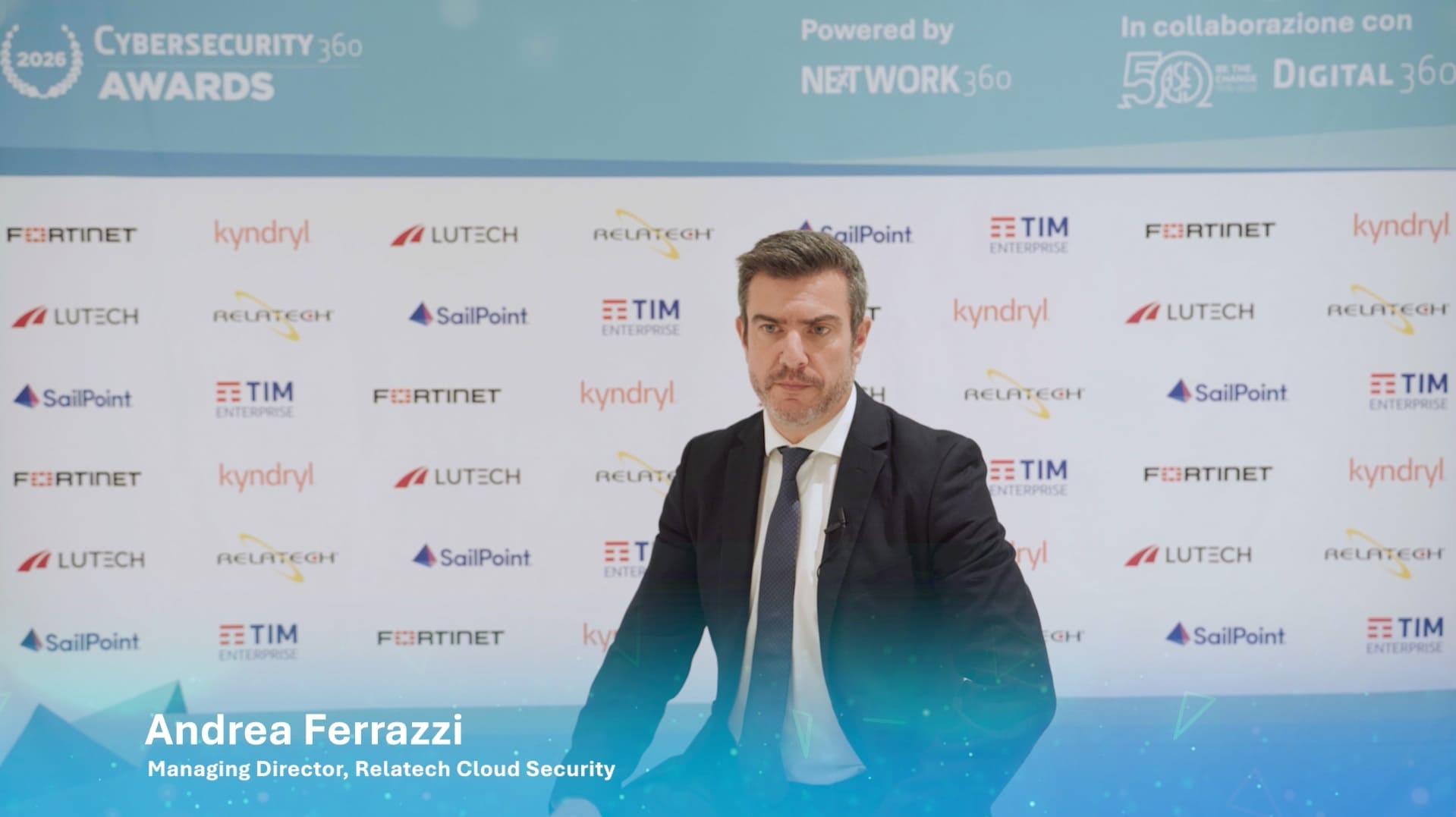 Videointervista Relatech Cybersecurirty360 Awards
