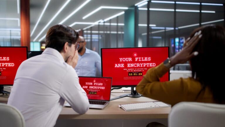 ransomware persone