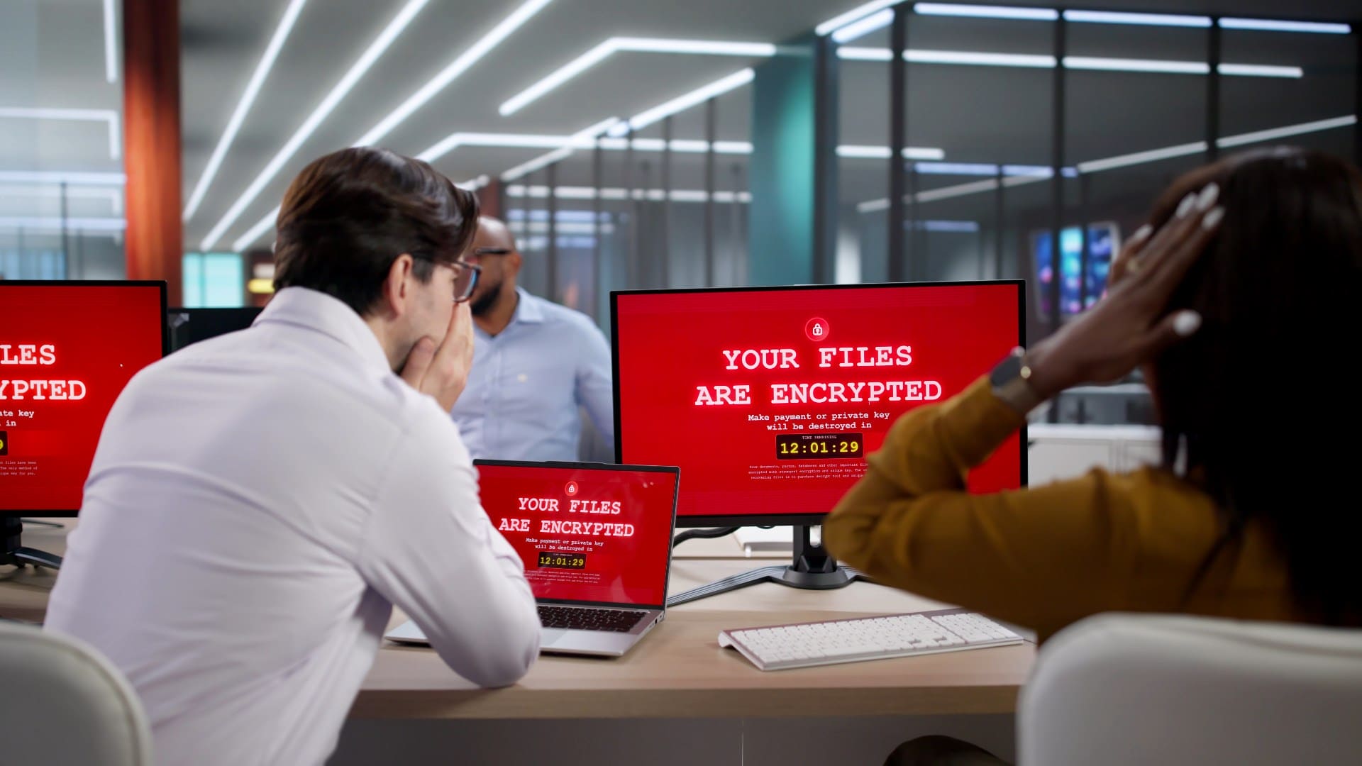 ransomware persone